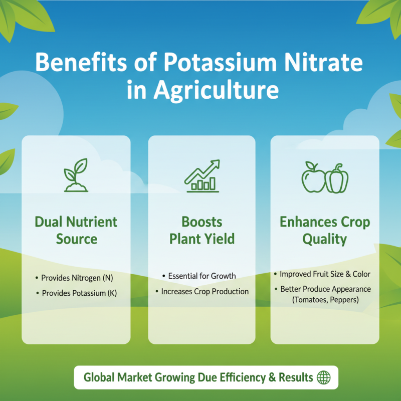 Potassium Nitrate Benefits and Usage Tips for Buyers
