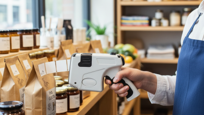 Why Choose a Manual Price Labelling Machine for Your Business?