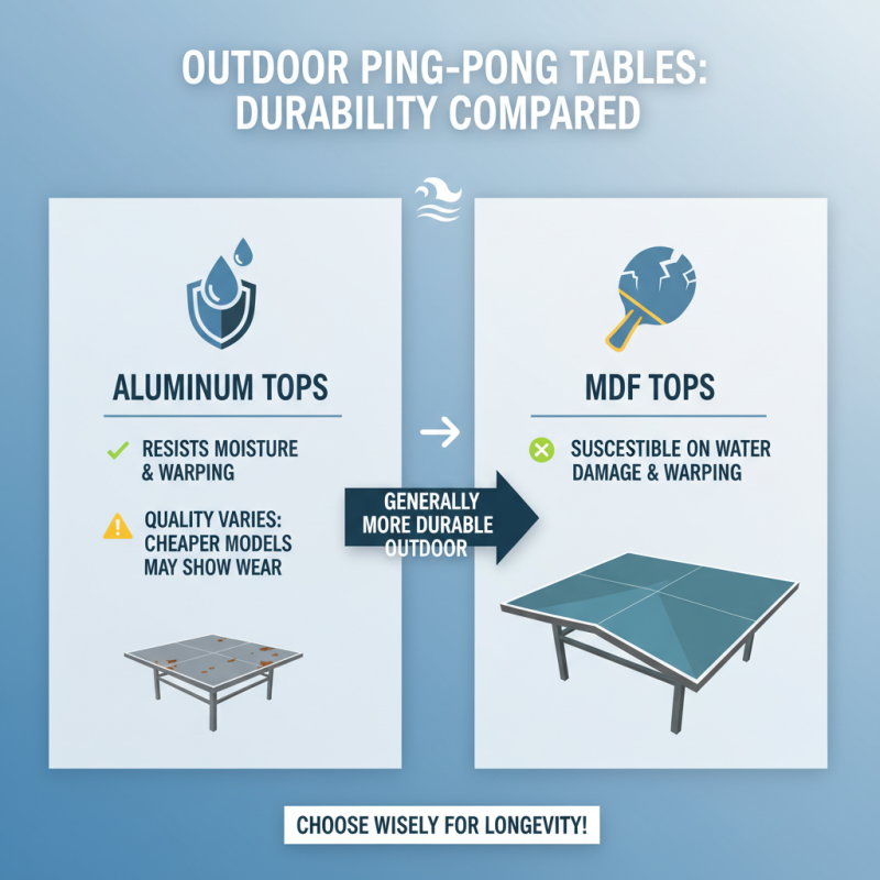 Top 10 Fold Up Table Tennis Tables for Outdoor Fun?