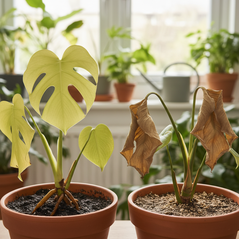 Why is My Plant Wilting How to Tell Overwatered or Underwatered?