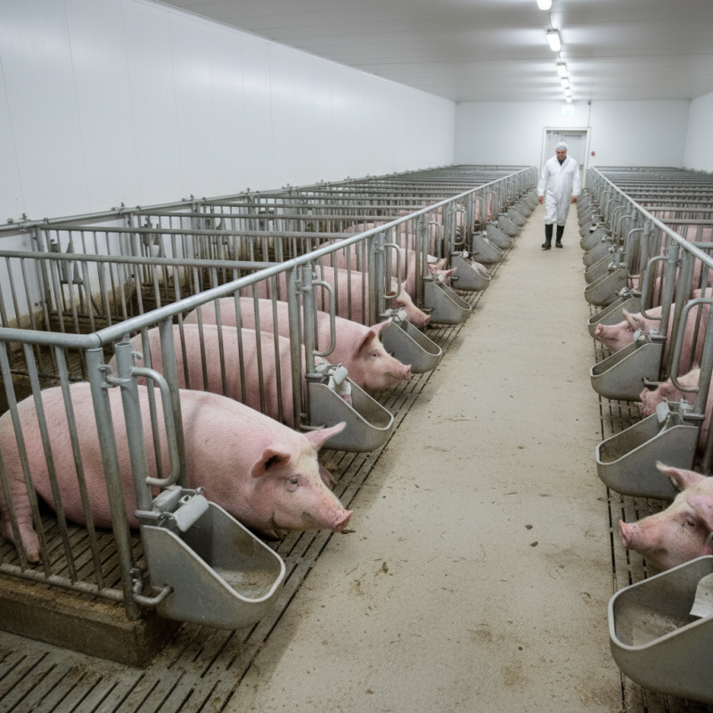 What is the Purpose of Gestation Stalls in Modern Farming?