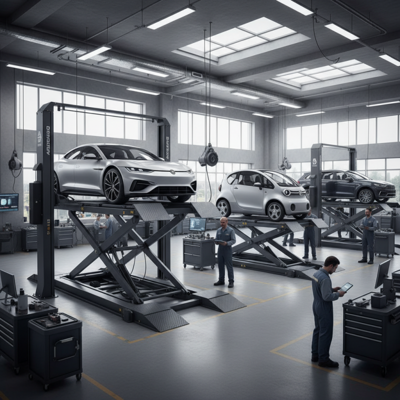 Top Automotive Lifts for Global Buyers in 2026?