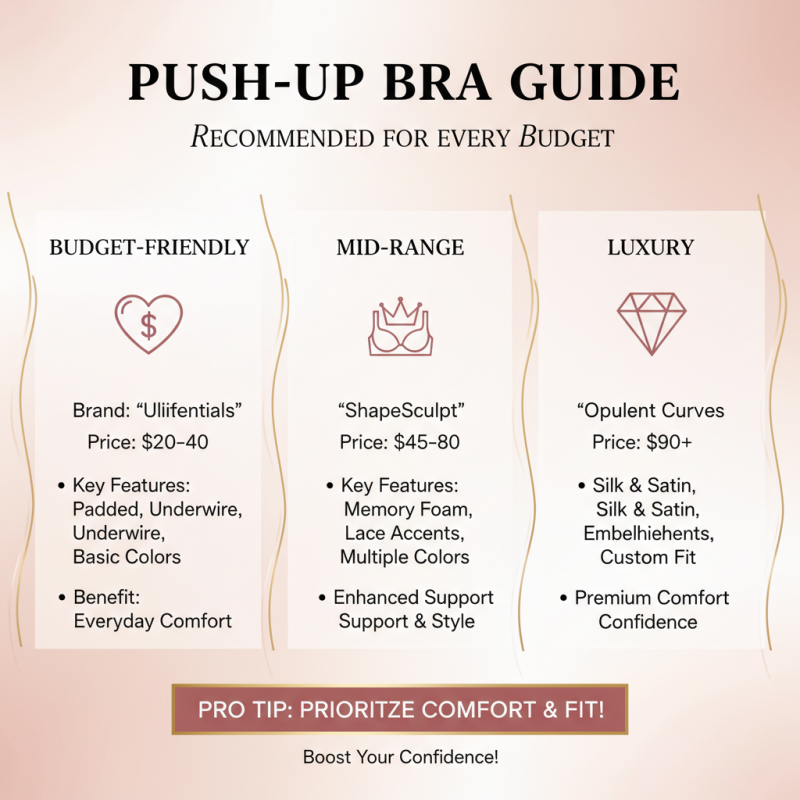 Best Push-Up Bra Options for Global Buyers to Consider?