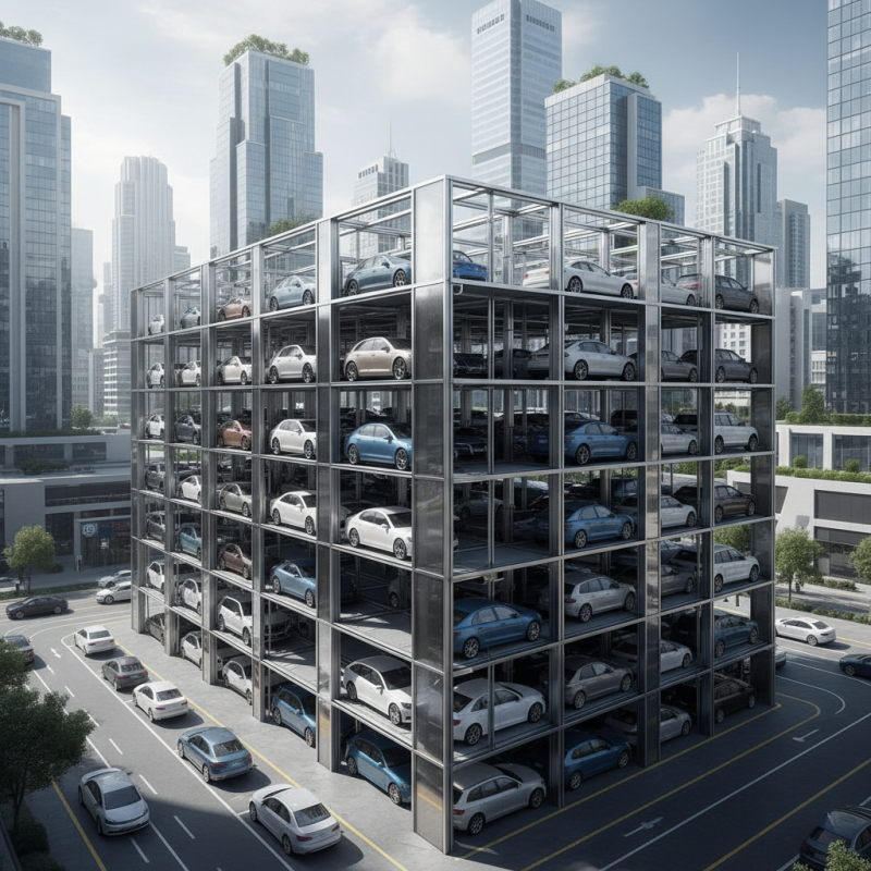 Why Choose Ground Puzzle Parking System for Efficient Space Management?