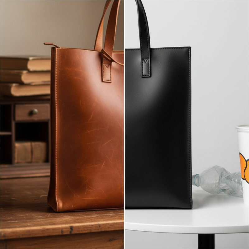 China Best Genuine vs Faux Leather Bags What Should Buyers Know?