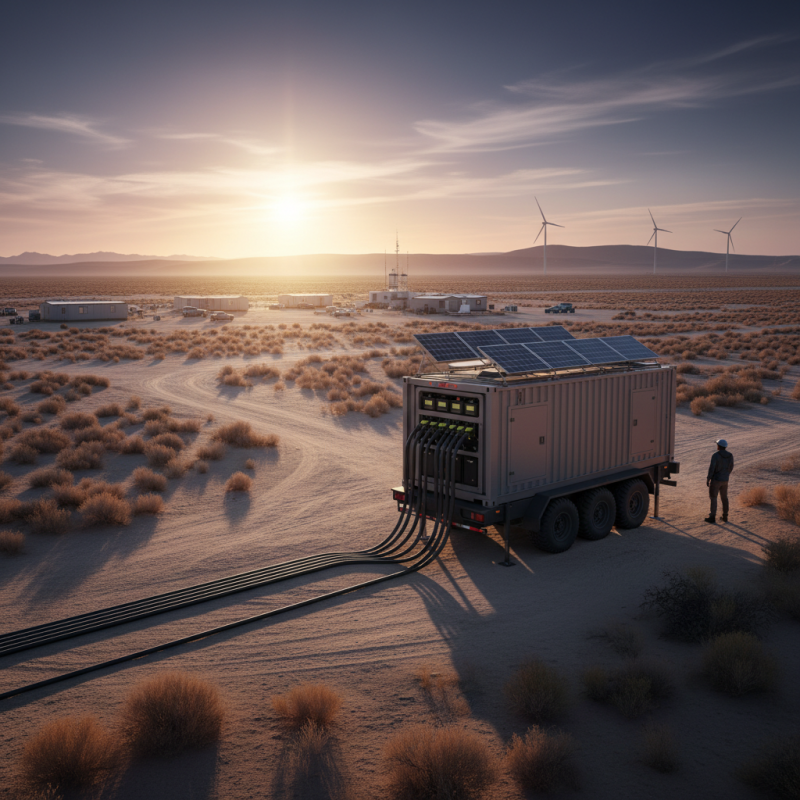 The Benefits of Mobile Energy Storage for Global Buyers?