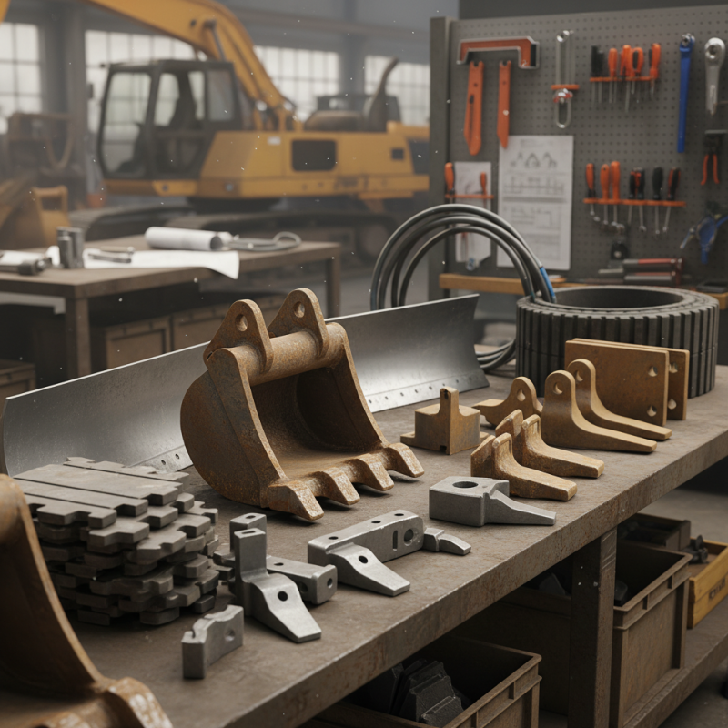 How to Choose the Best Construction Machinery Wear Parts?