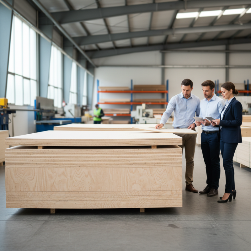 Top 5 China Plywood Suppliers for Global Buyers?