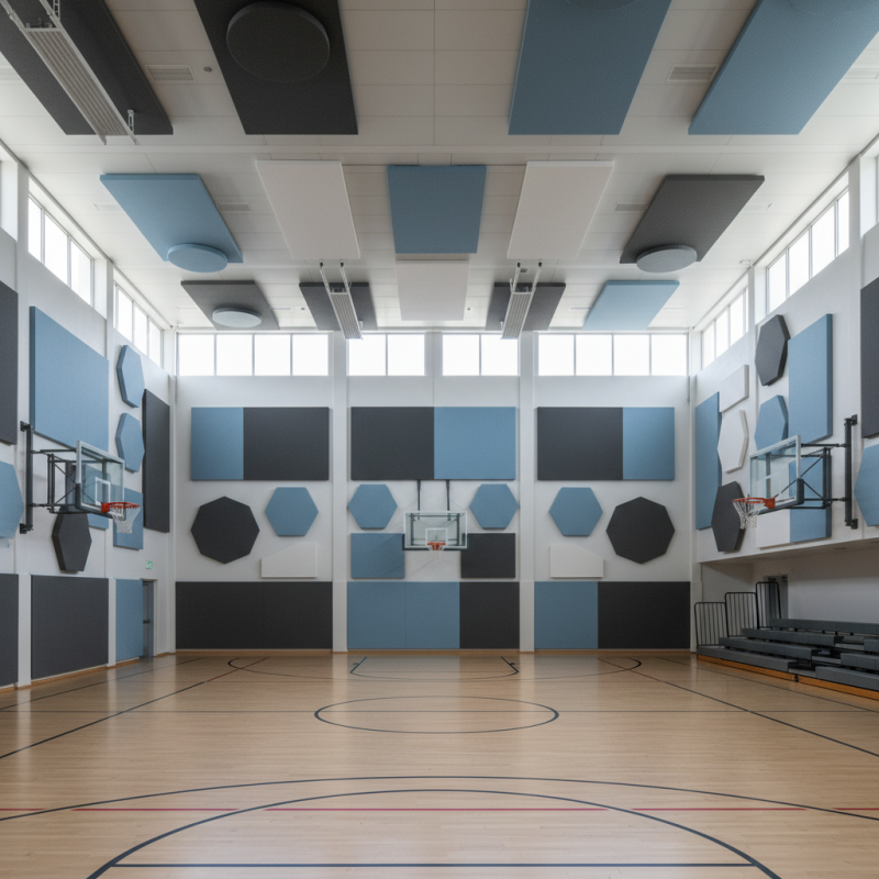 Best Gymnasium Acoustic Panels for Sound Control Solutions?
