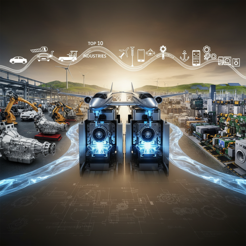 Top 10 Industries That Use Die Casting the Most?