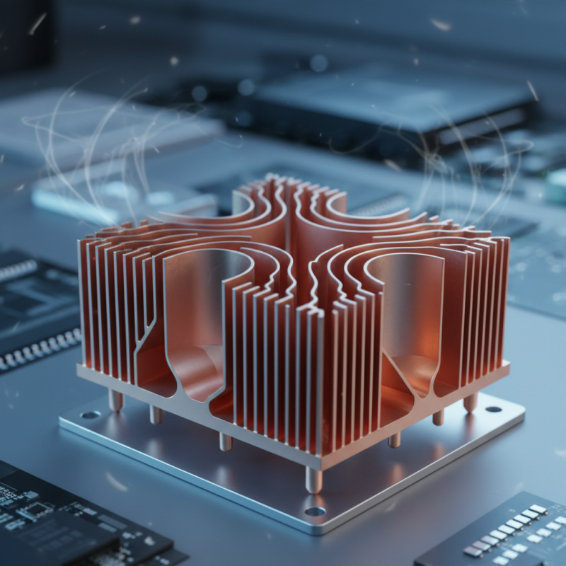 China Top Skiving Heat Sink Benefits and Applications Explained