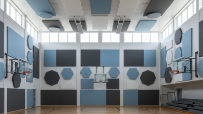 Best Gymnasium Acoustic Panels for Sound Control Solutions?
