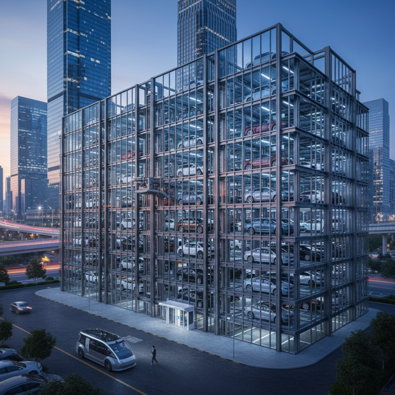 Top Car Stacker Parking Supplier in China for Global Buyers