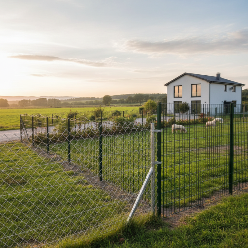 What are the Different Types of Metal Wire Fences?