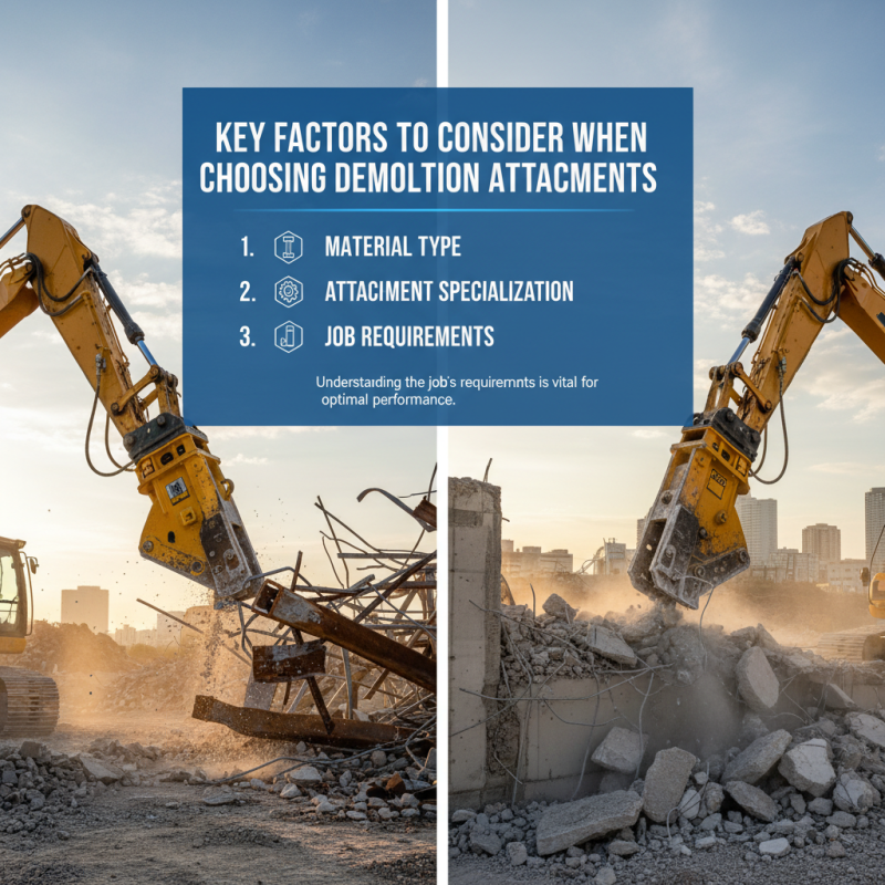 Top Excavator Demolition Attachments for 2026 How to Choose?