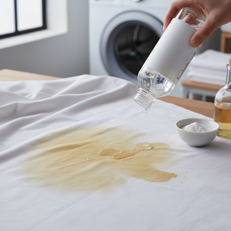 Why Do Yellow Sweat Stains Appear on White Sheets?