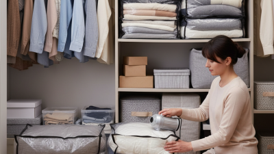 How to Use Vacuum Clothes Bags With Pump for Efficient Storage?