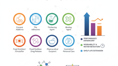 Top 10 Uses of Hydroxypropyl Methylcellulose HPMC Powder?