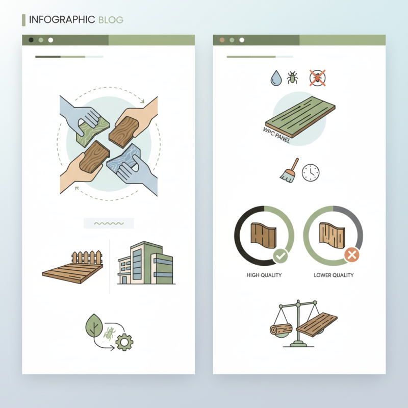 Why Choose Wpc Panels for Your Next Project?