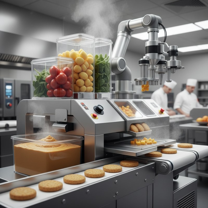 Top 5 Benefits of Professional Food Processing Machines?