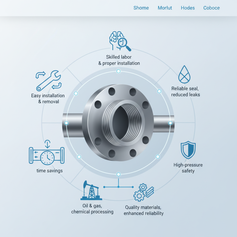 Why Choose Threaded Flange for Your Industrial Needs?