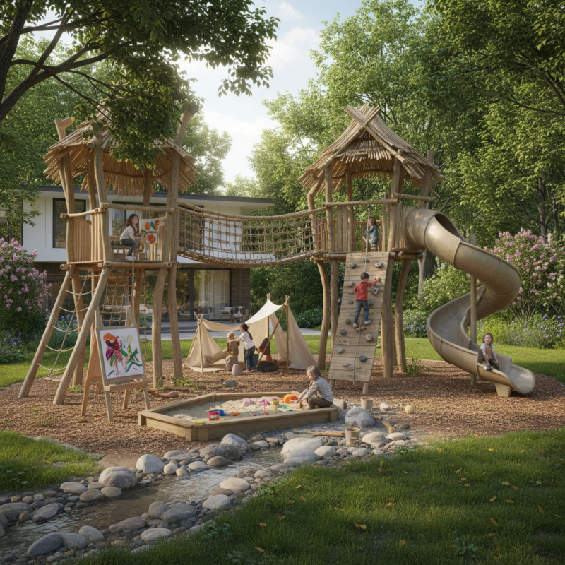 Top 10 Unique Outdoor Playsets for Creative Kids 2026?