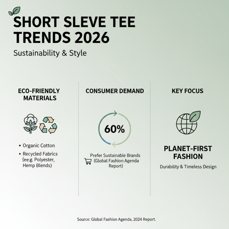 Top Short Sleeve Tees Trends for 2026 What to Buy Now