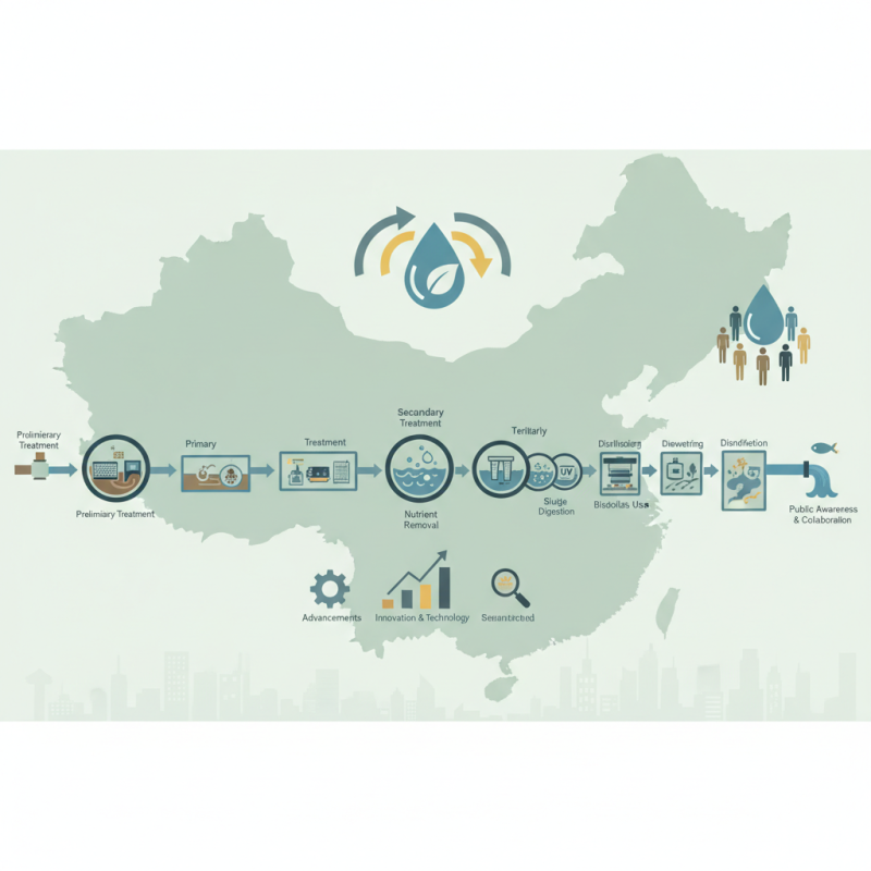 China Top 10 Stages of Wastewater Treatment Process Explained