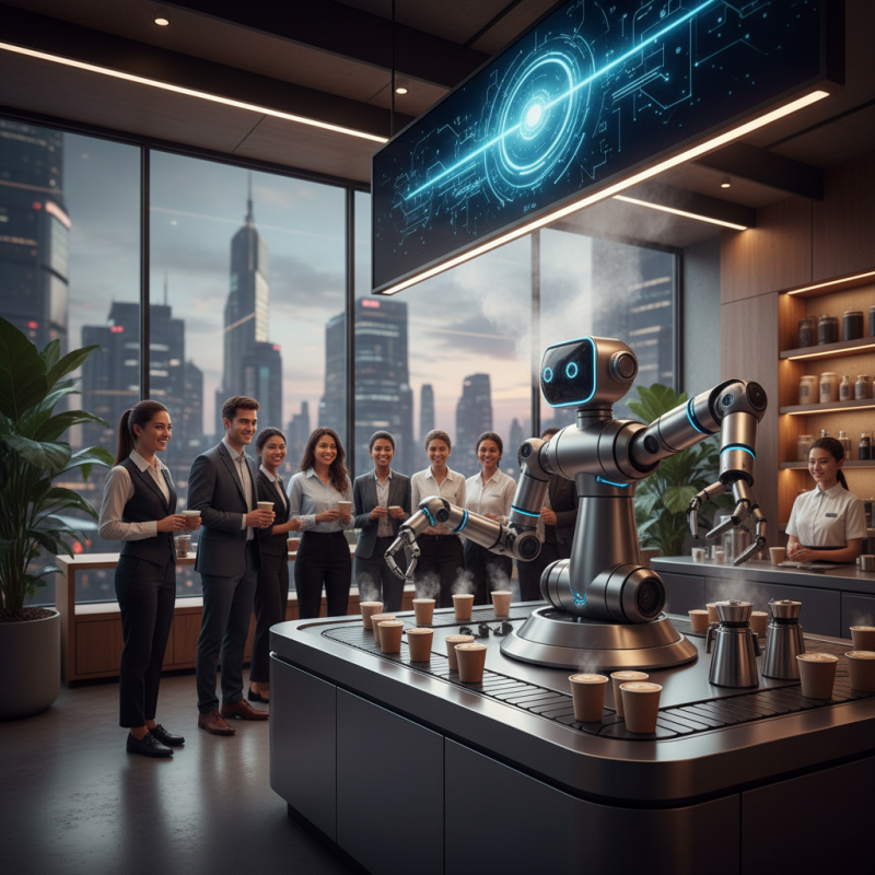 Why Invest in Coffee Robots for Your Business Growth?