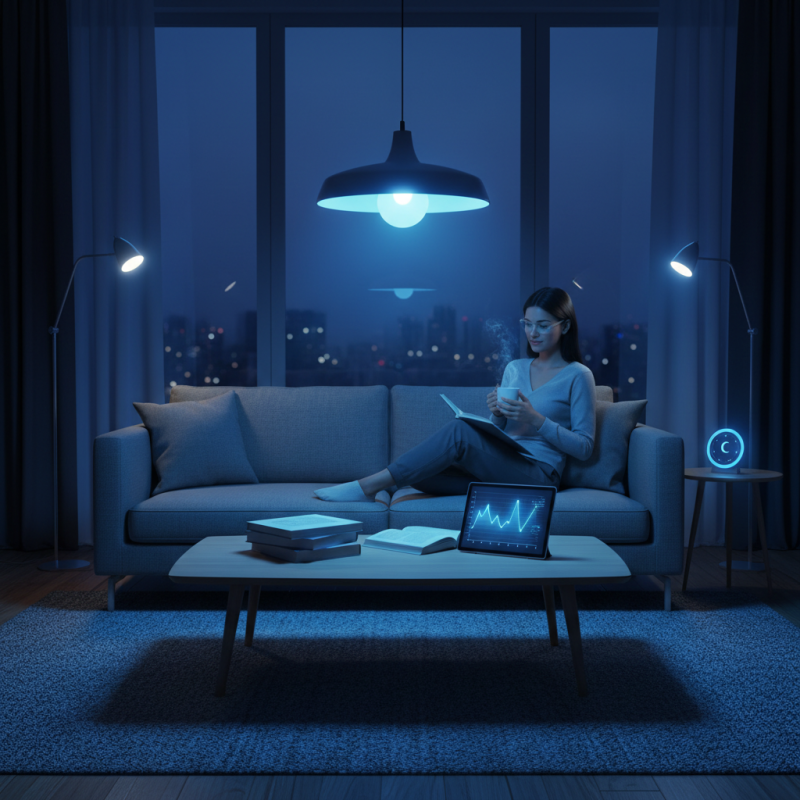 What is the Purpose of Blue Light Bulbs for Your Home?