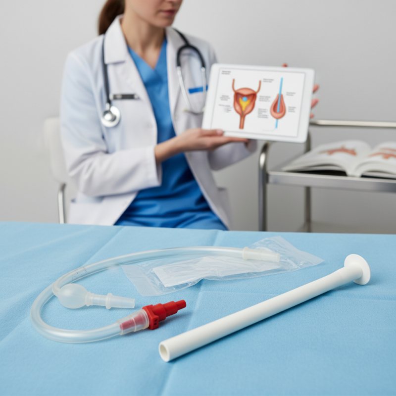 Differences Between Foley and Nelaton Catheters Explained?
