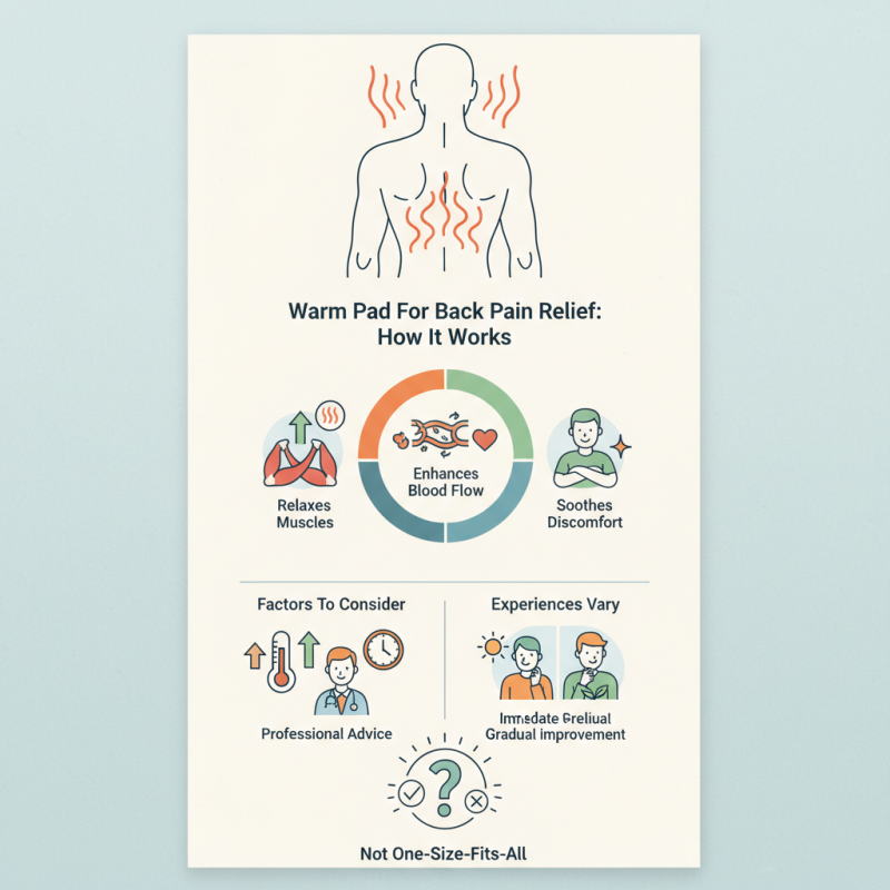 Best Warm Pad for Back Pain Relief Can It Really Help?