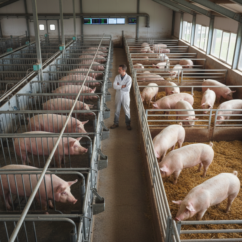 Sow Gestation Crate Benefits for Global Buyers Explained
