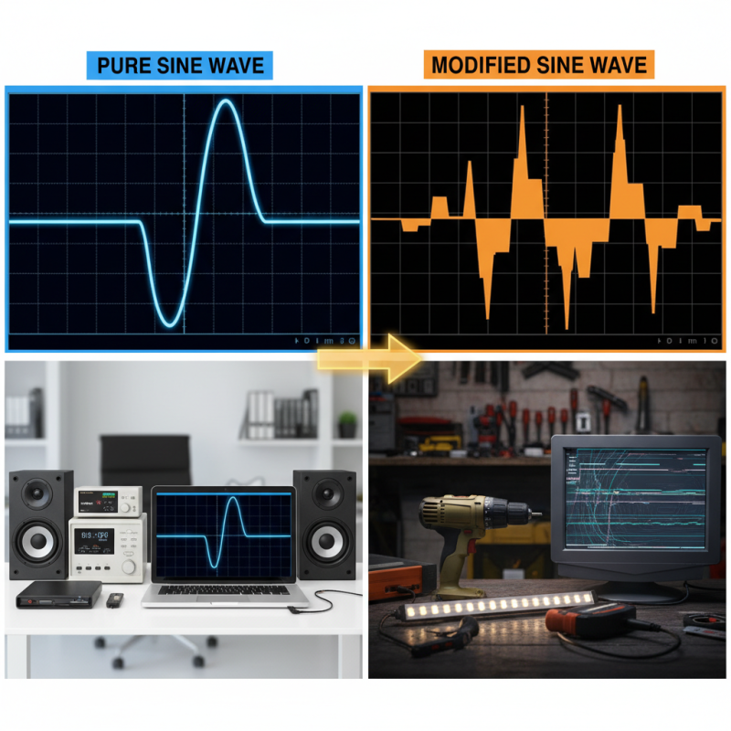 Why Choose Pure Sine Wave Over Modified Sine Wave Inverters?