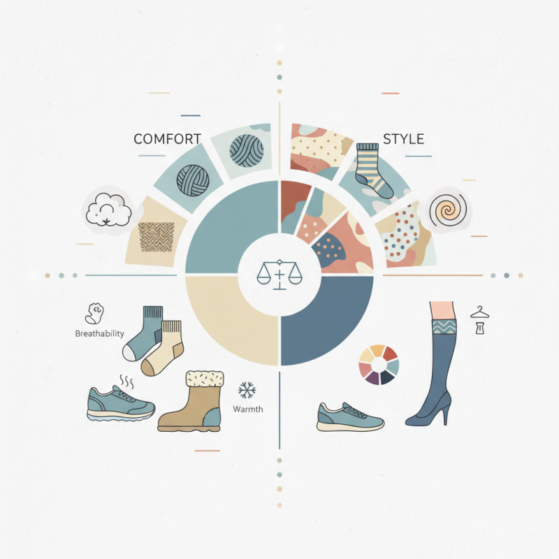 How to Choose the Best Women's Socks for Comfort and Style?