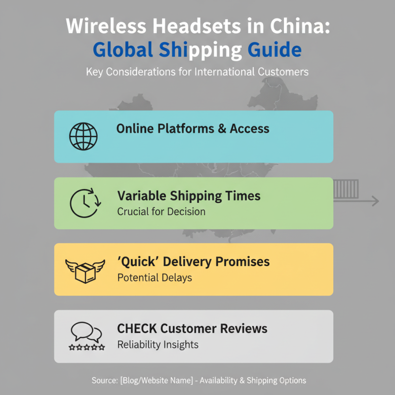 Best Wireless Headset Options in China for Global Buyers?