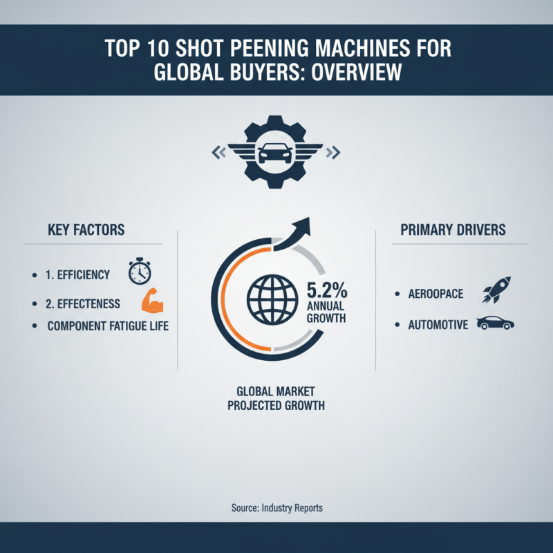 Top 10 Shot Peening Machines for Global Buyers?