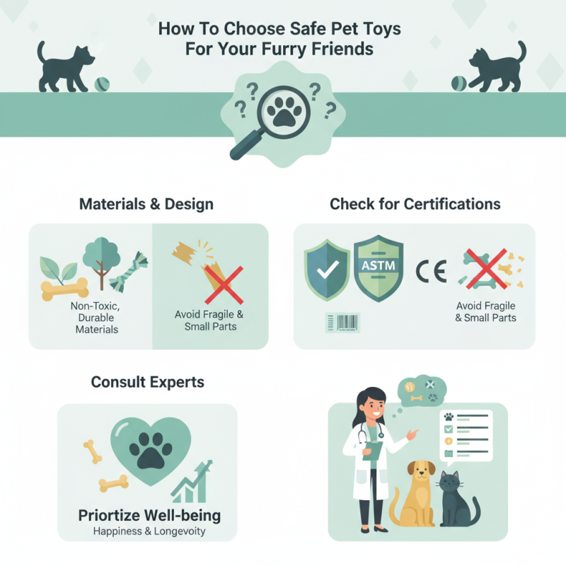 How To Choose Safe Pet Toys For Your Furry Friends?