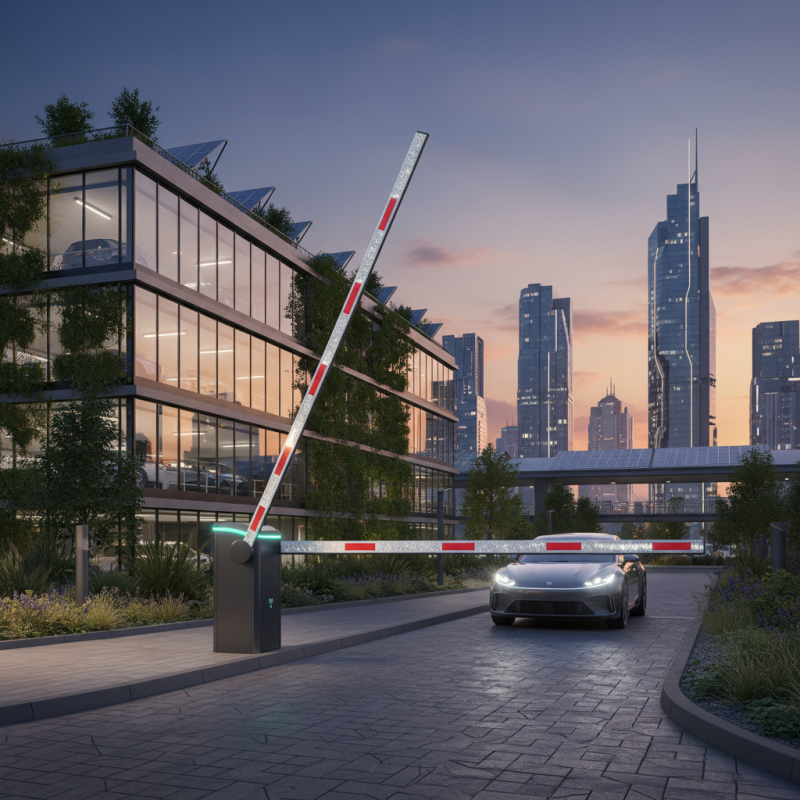 Rising Car Park Barrier Top Tips for Global Buyers