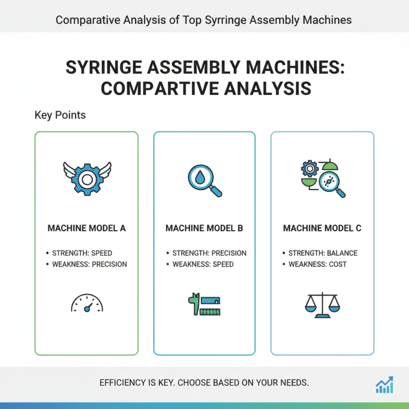 Best Syringe Assembly Machine for Efficient Production?