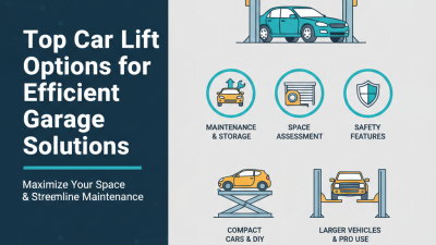 Top Car Lift Options for Efficient Garage Solutions?