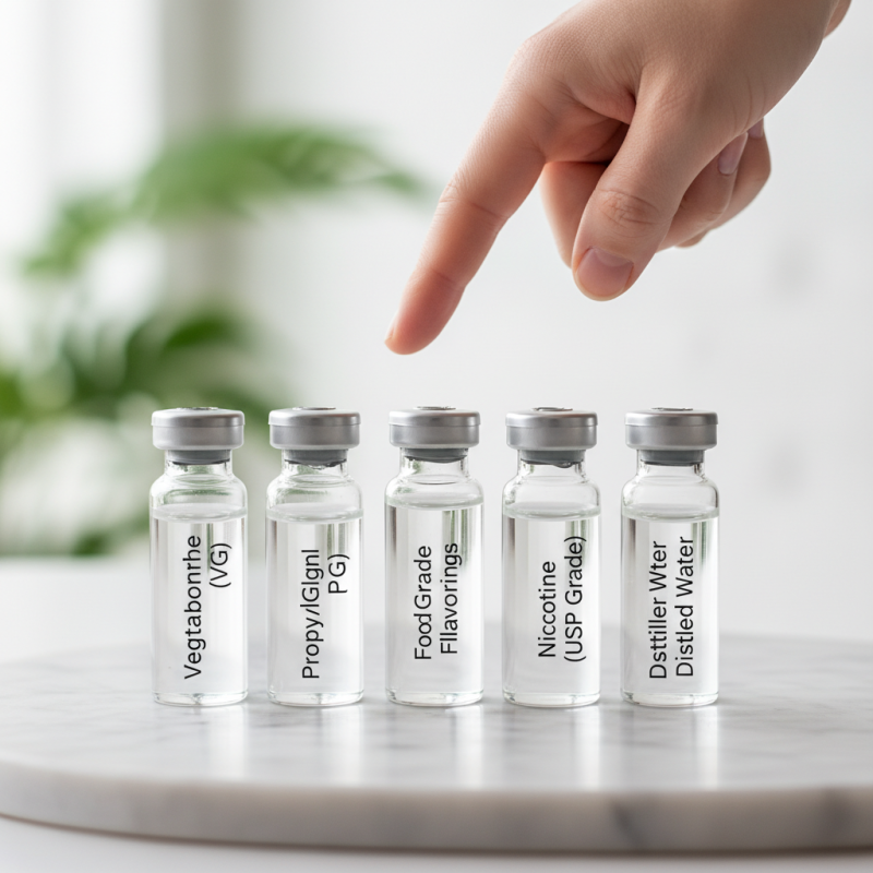 Top 5 Safest Vape Juice Ingredients You Should Know?