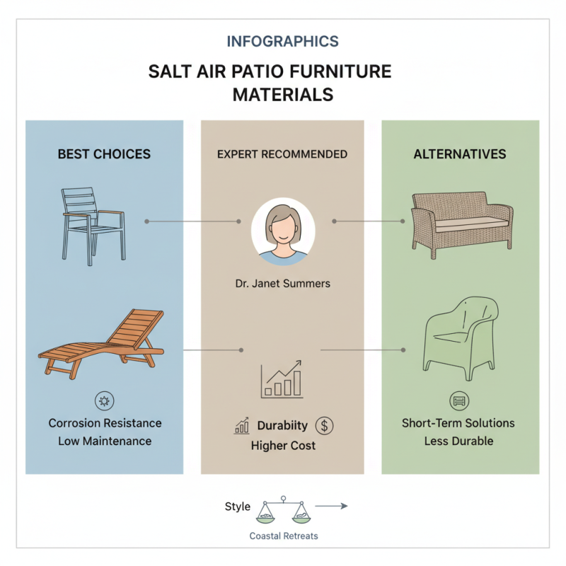 Best Material for Salt Air Patio Furniture to Buy?