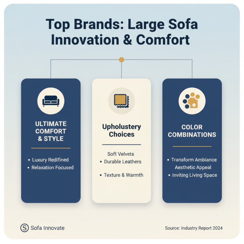 Top 10 Large Sofas for Ultimate Comfort and Style?