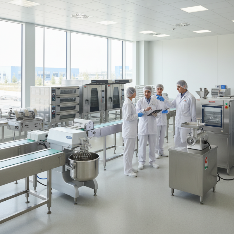 How to Choose Food Processing Equipment for Your Business?