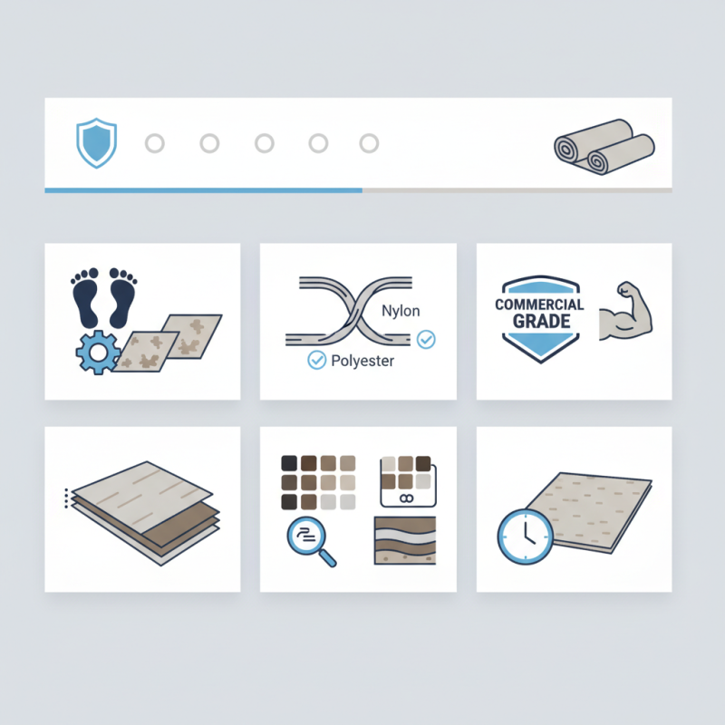 Top 5 Tips for Choosing the Right Carpet for High Traffic Areas?