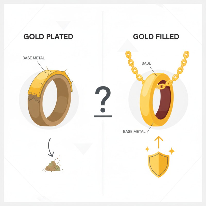 China Top 10 Gold Plated vs Gold Filled What Are the Differences?
