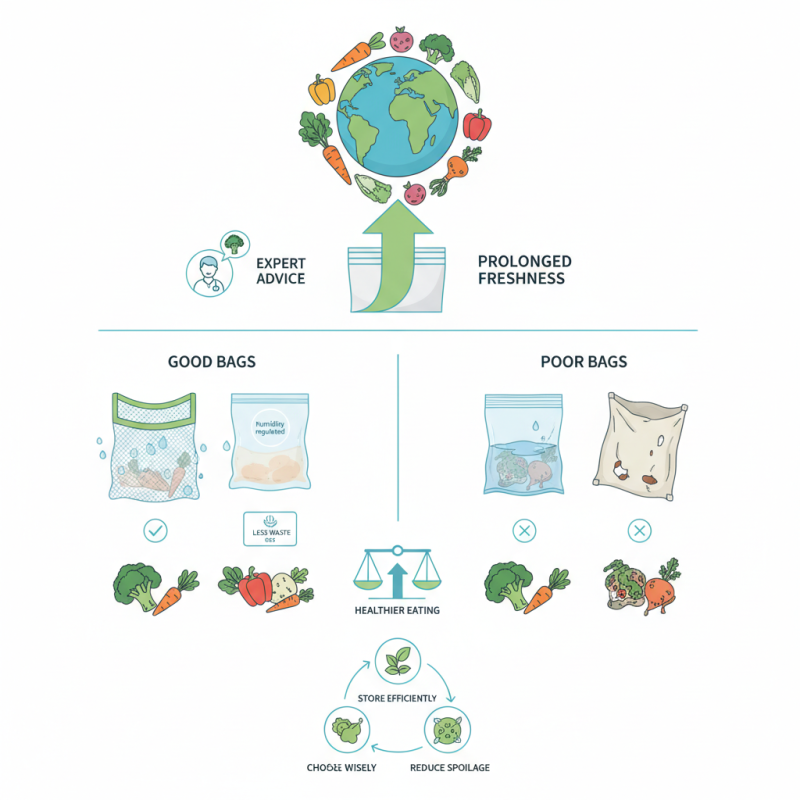 Best Vegetable Bags for Safe Food Storage Worldwide?