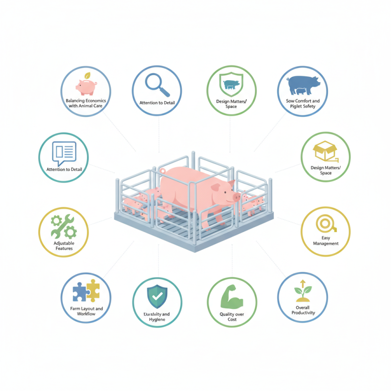 10 Essential Tips for Choosing Hog Farrowing Crates?