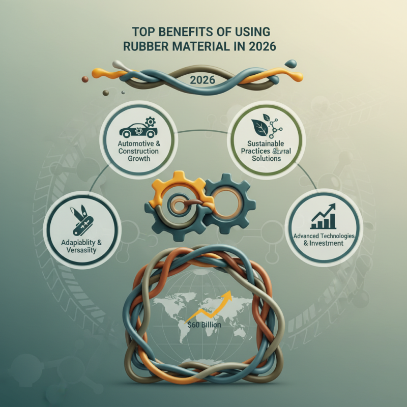 Top Benefits of Using Rubber Material in 2026?